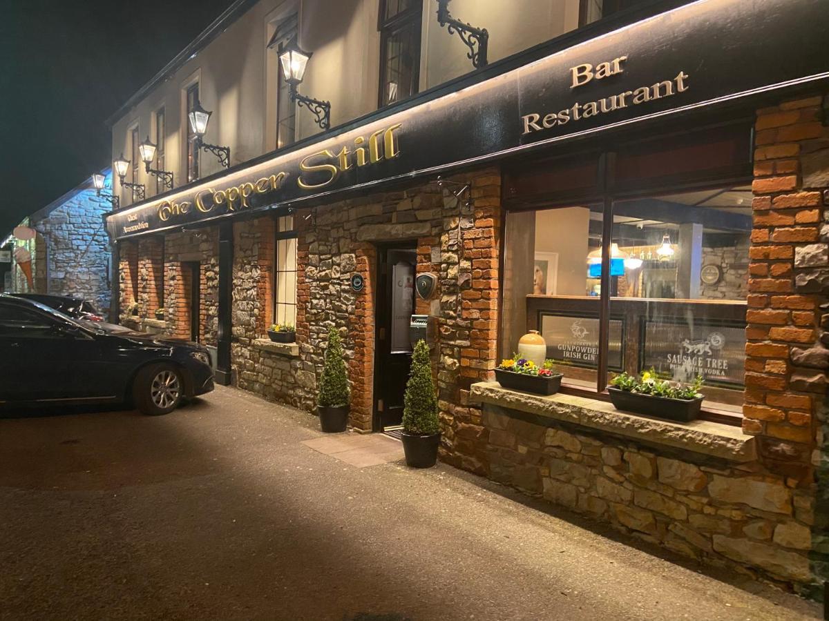 The Copper Still Bar Restaurant & Boutique Rooms Dromod Exterior photo